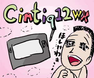 Cintiq 12WX